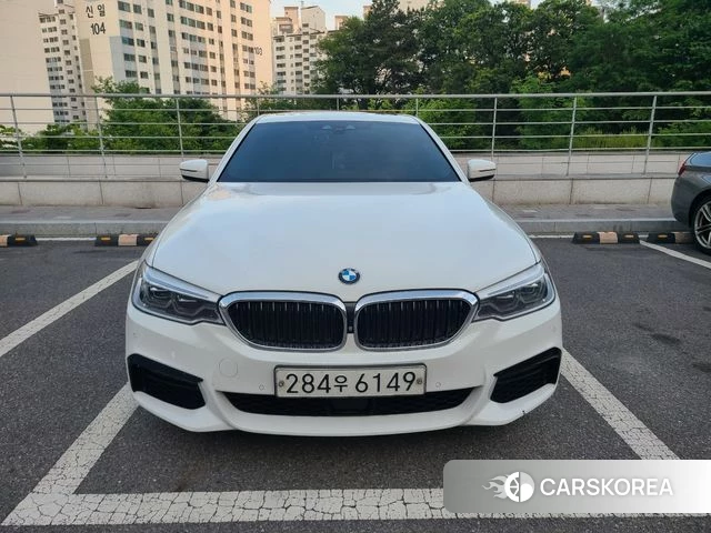 BMW 5 Series (G30) id 4536126 из Кореи 14