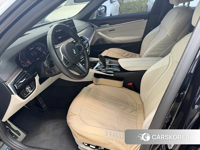 BMW 5 Series (G30) id 4187470 из Кореи 19