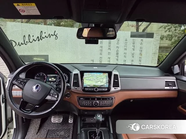 Ssangyong Rexton Sports Cannes id 3509819 из Кореи 19