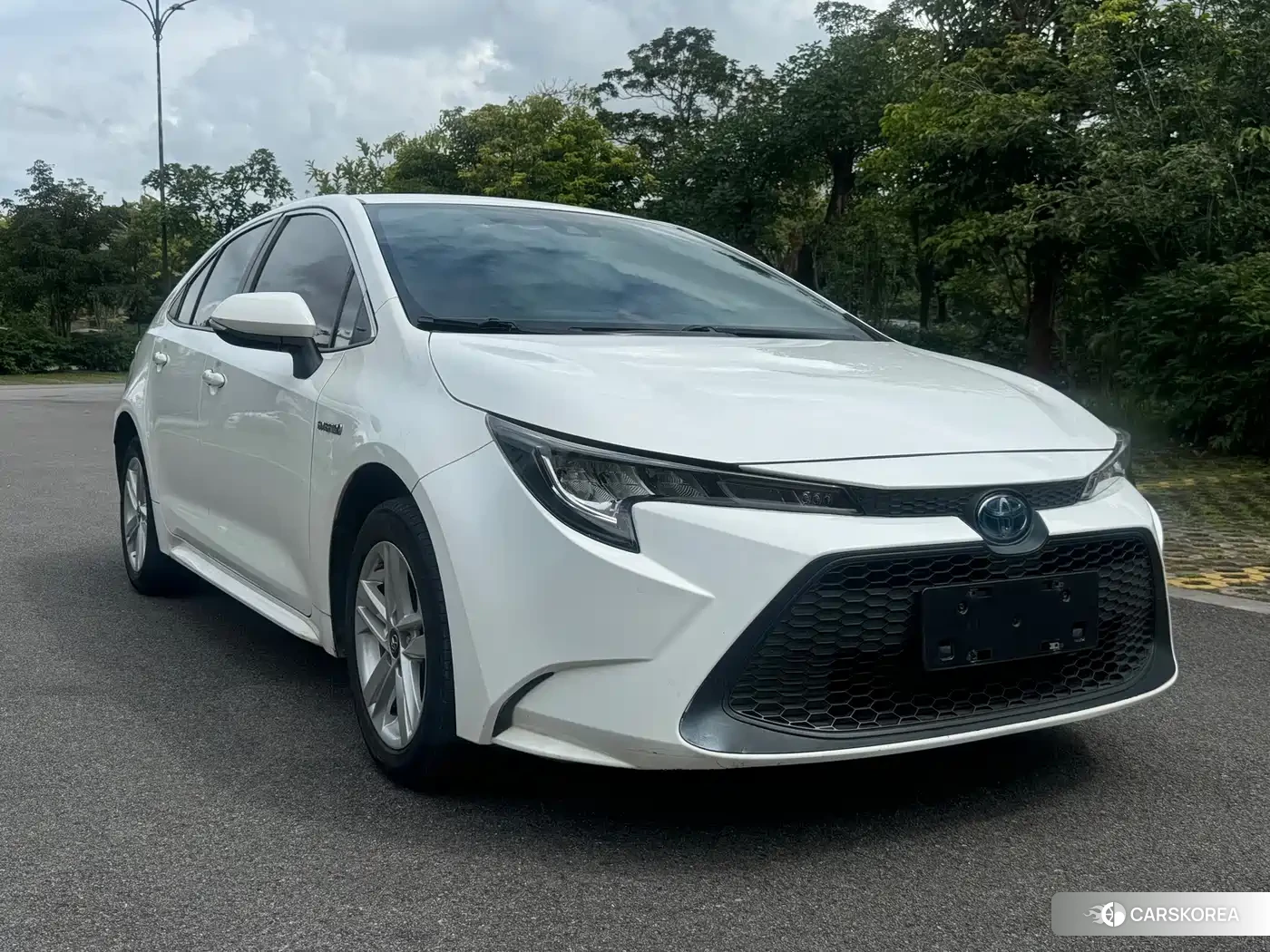 Toyota Levin id 4679723 из Китая 12