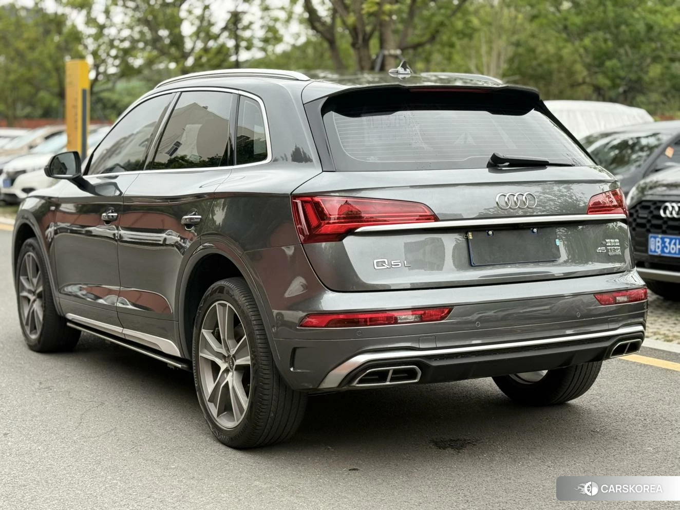 Audi Q5L id 4440727 из Китая 12