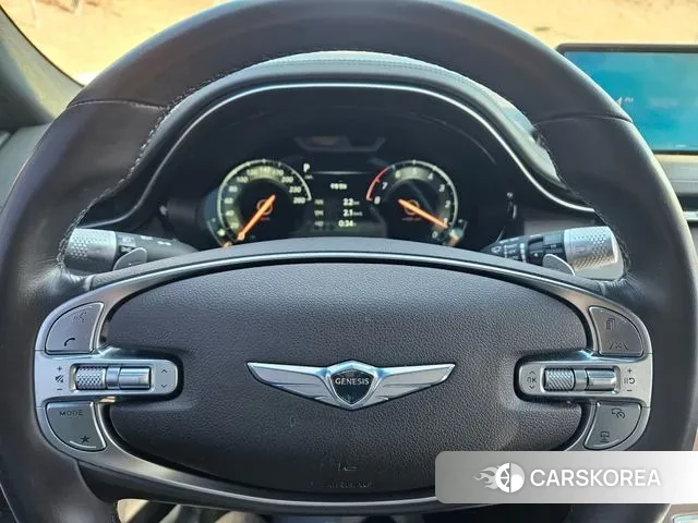 Genesis GV70 id 3473255 из Кореи 19