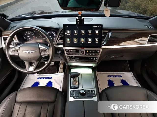 Genesis G80 id 3543755 из Кореи 19