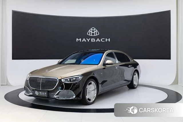 Mercedes-Benz Maybach S-class id 4275876 из Китая 19