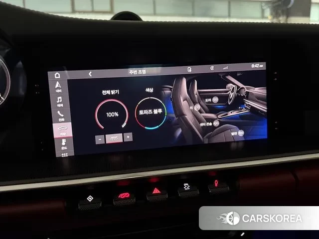 Porsche 911(992) id 3023666 из Кореи 17