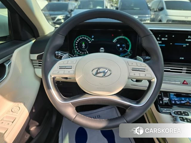 Hyundai The New Grandeur IG Hybrid id 3856474 из Кореи 19