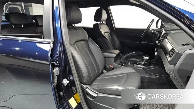 Ssangyong Rexton Sports id 3530480 из Кореи 19