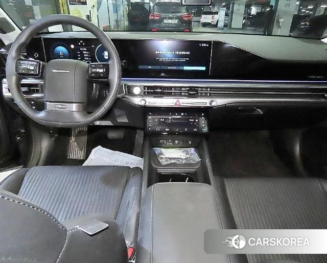Hyundai Grandeur Hybrid (GN7) id 4432794 из Кореи 19