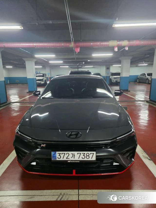 Hyundai The New Avante (CN7) id 4941441 из Кореи 19