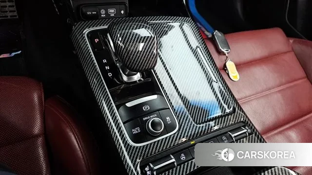 Kia Stinger id 3500083 из Кореи 19