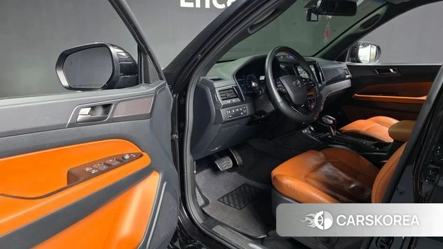 Ssangyong The New Rexton Sports Cannes id 4201885 из Кореи 35