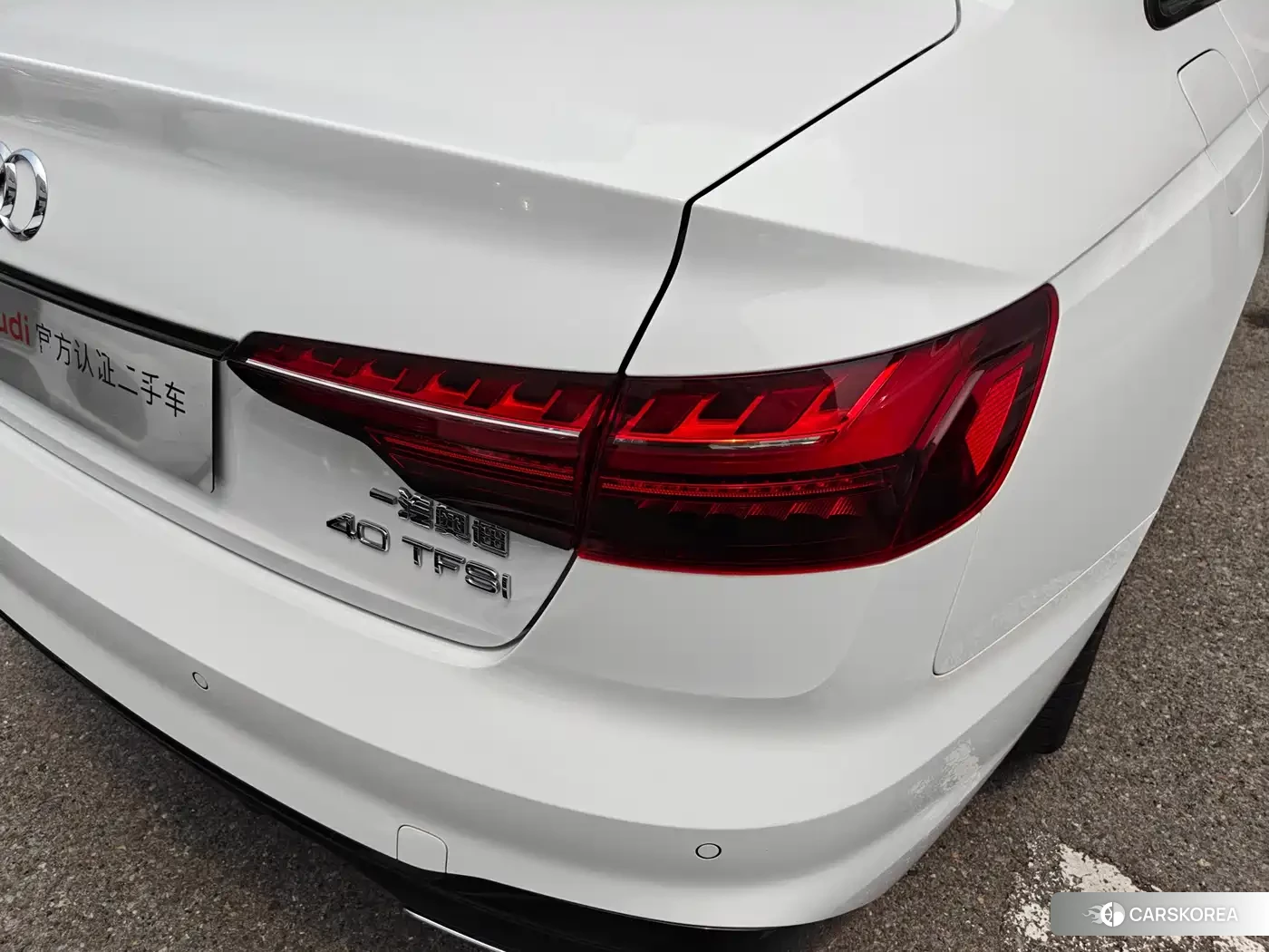 Audi A4L id 4559672 из Китая 13