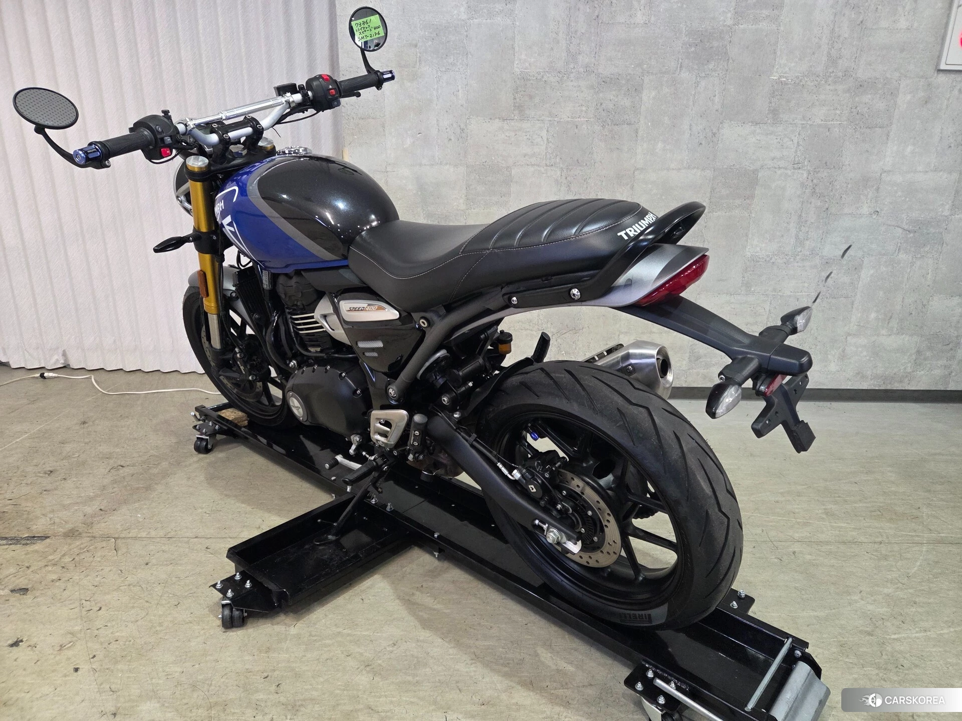 Triumph SPEED 400 id 4191734 из Японии 10