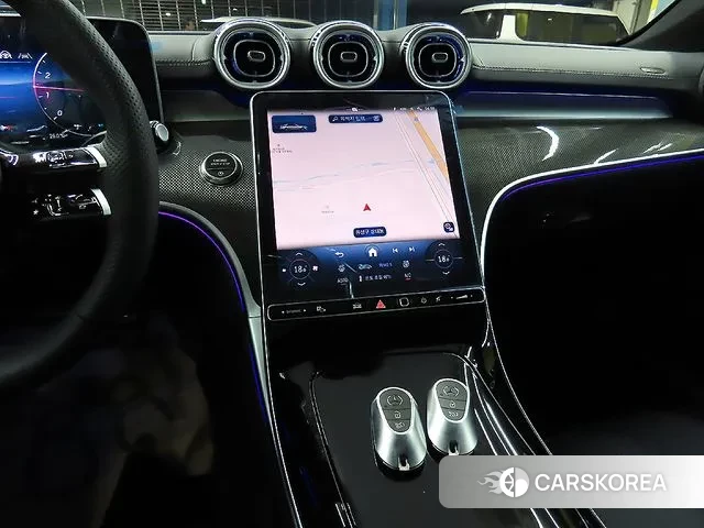 Mercedes-Benz C-Class W206 id 3200532 из Кореи 19