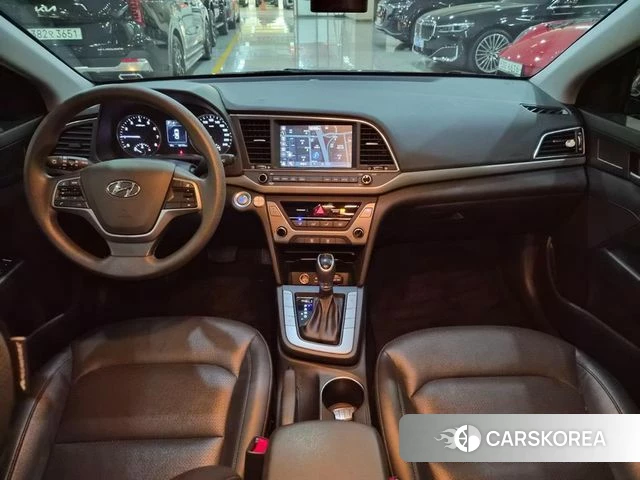 Hyundai Avante AD id 4298865 из Кореи 17