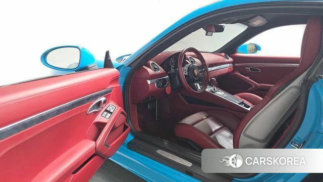 Porsche 718 Cayman id 4882752 из Кореи 31