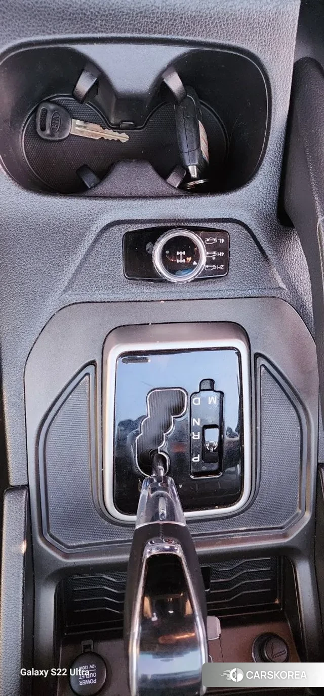 Ssangyong Rexton Sports id 3632031 из Кореи 19