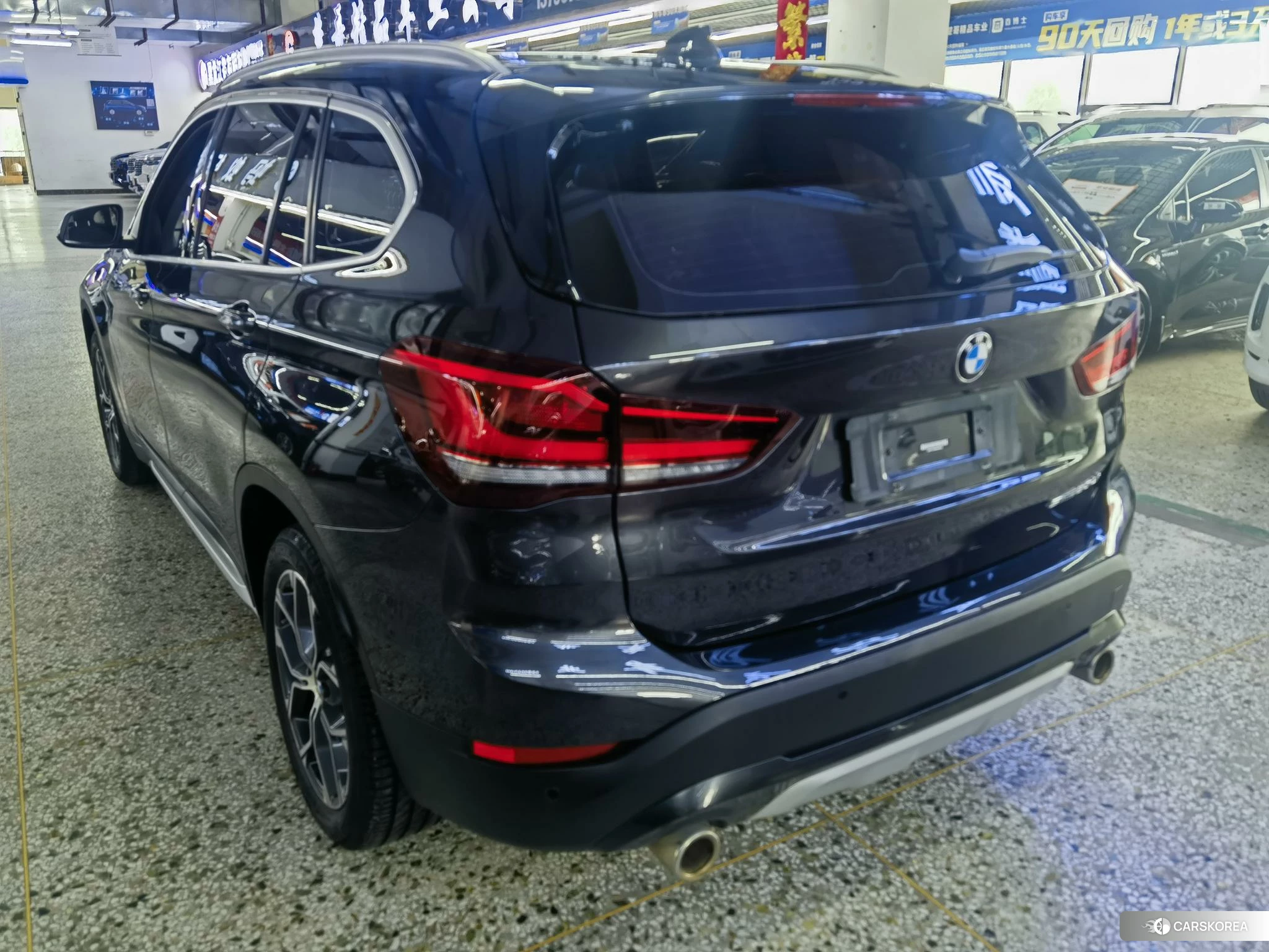 BMW X1 id 4461222 из Китая 10