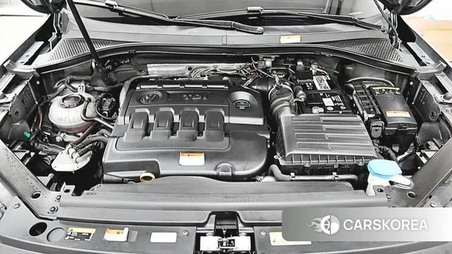 Volkswagen Tiguan Allspace id 3601401 из Кореи 19