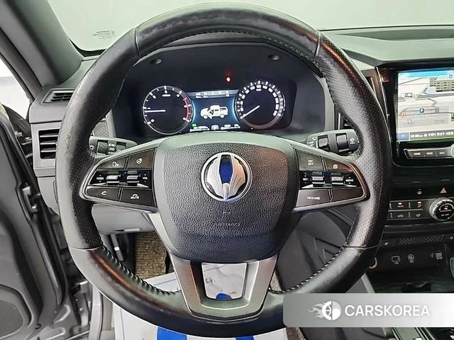 Ssangyong Rexton Sports Cannes id 4356374 из Кореи 18
