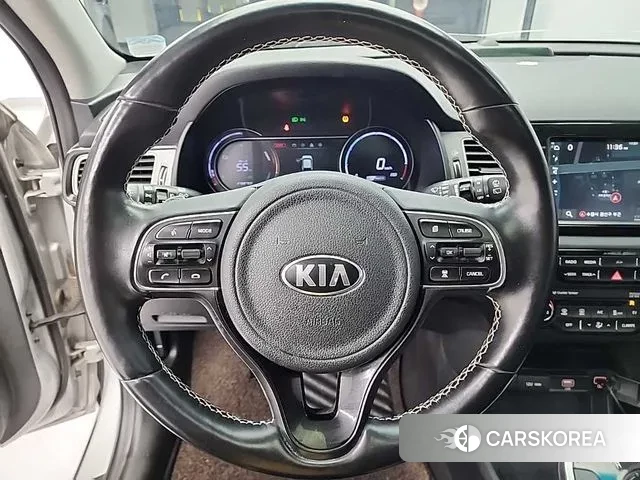 Kia Niro EV id 3454218 из Кореи 19