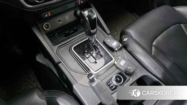 Ssangyong Rexton Sports id 3429247 из Кореи 19