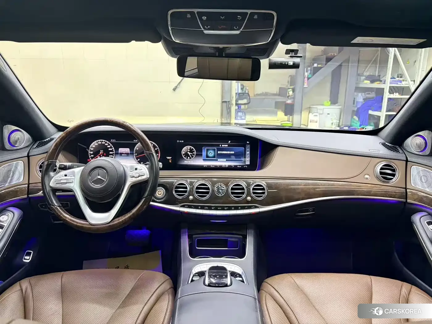 Mercedes-Benz S-class id 4539438 из Китая 9
