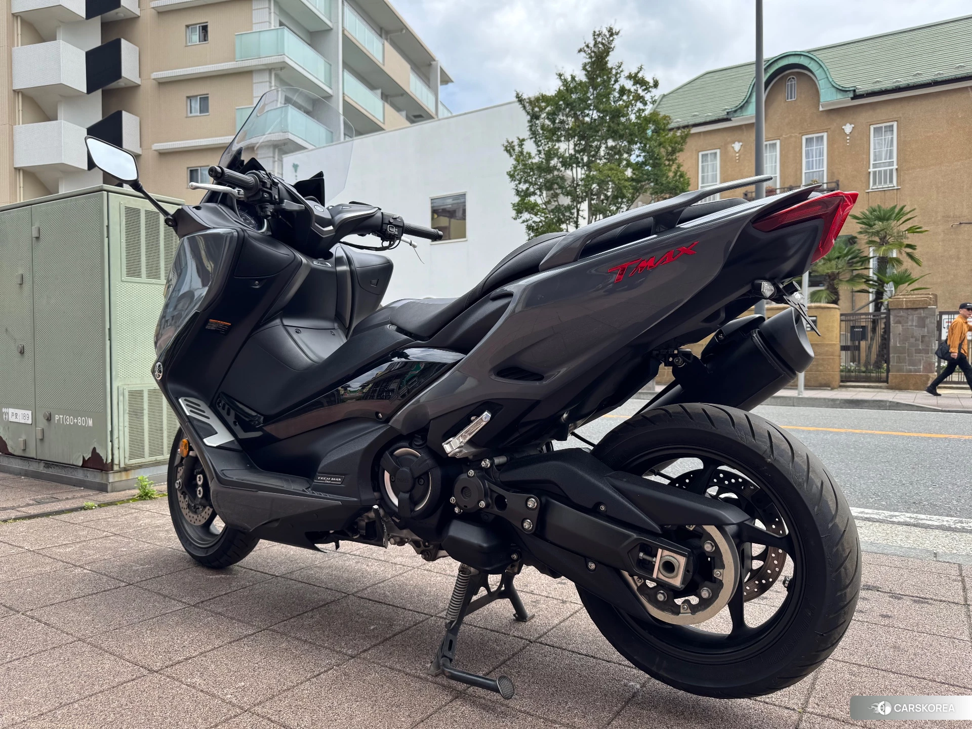 Yamaha T-MAX 560 TECH MAX id 4379875 из Японии 17