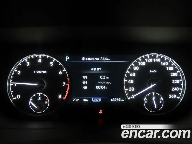 Genesis G90 id 2849352 из Кореи 19