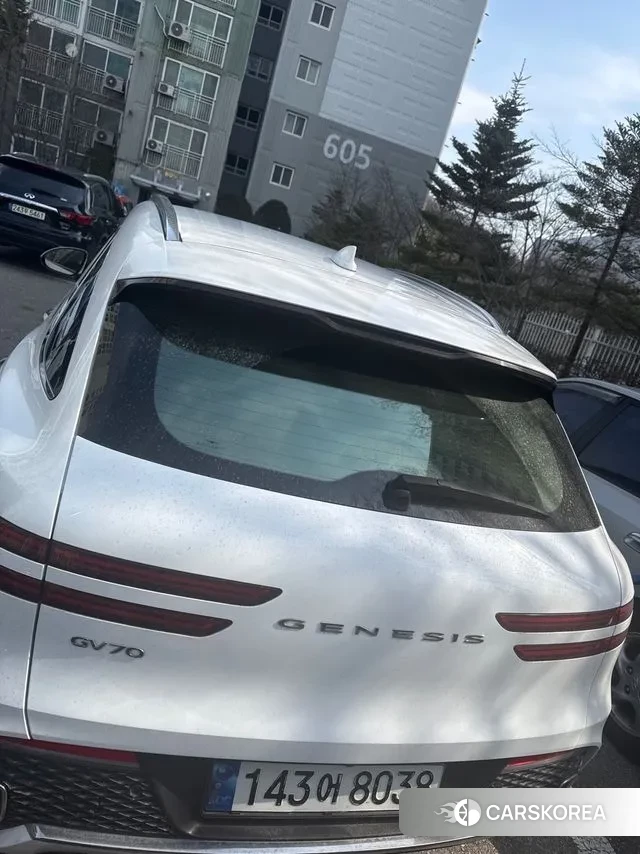 Genesis GV70 id 3770634 из Кореи 10