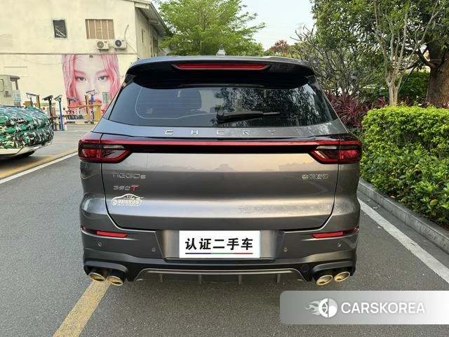 Chery Tiggo 8 id 3896092 из Китая 21