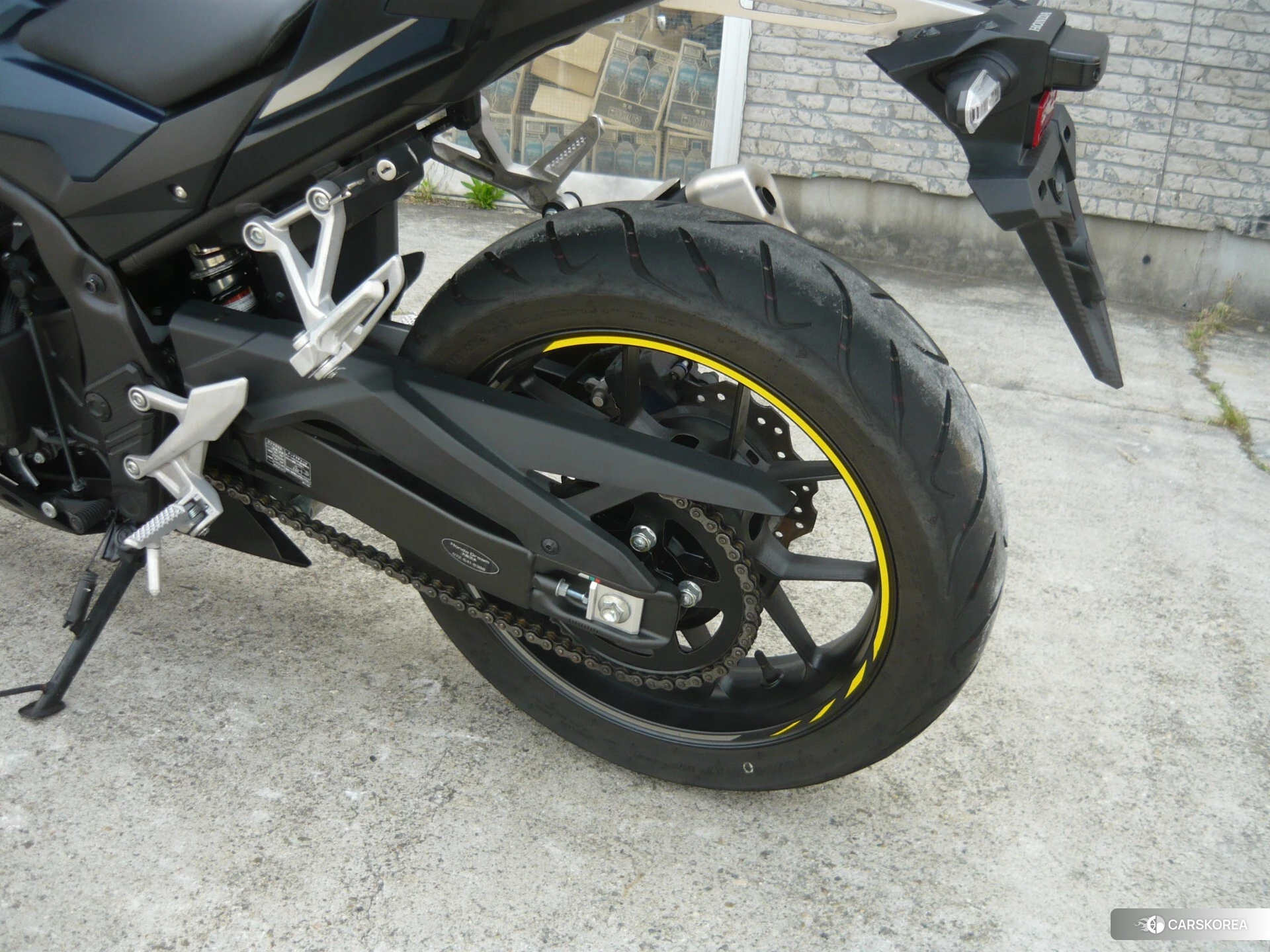 Проданный Honda CBR400R ABS id 4380040 из Японии, фото 9