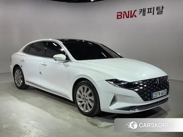 Hyundai The New Grandeur IG Hybrid id 3519374 из Кореи 19