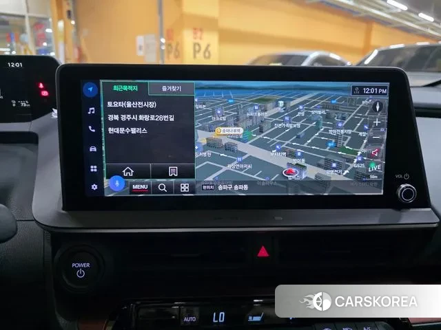 Toyota Prius 5th Generation id 2930100 из Кореи 19