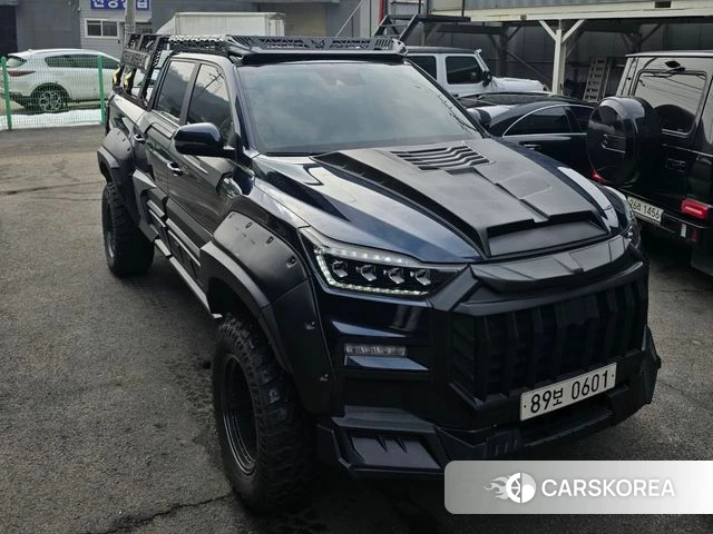 Ssangyong Rexton Sports Cannes id 4274952 из Кореи 13