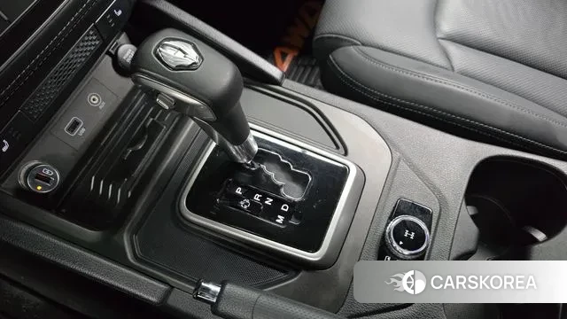 Ssangyong Rexton Sports id 3344846 из Кореи 19