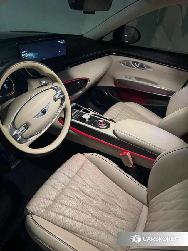 Genesis GV70 id 3904364 из Кореи 12