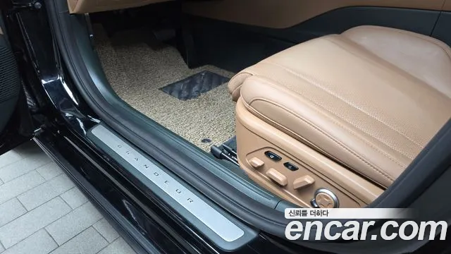 Hyundai Grandeur Hybrid (GN7) id 2639354 из Кореи 19