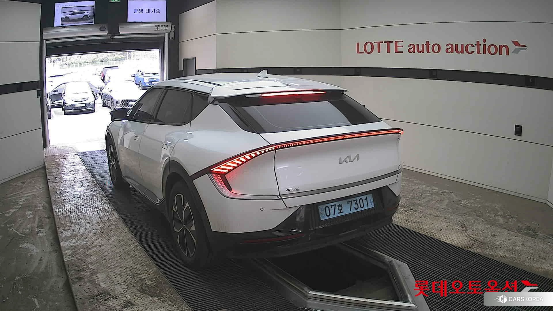 Kia EV6 id 3888291 из Кореи 36