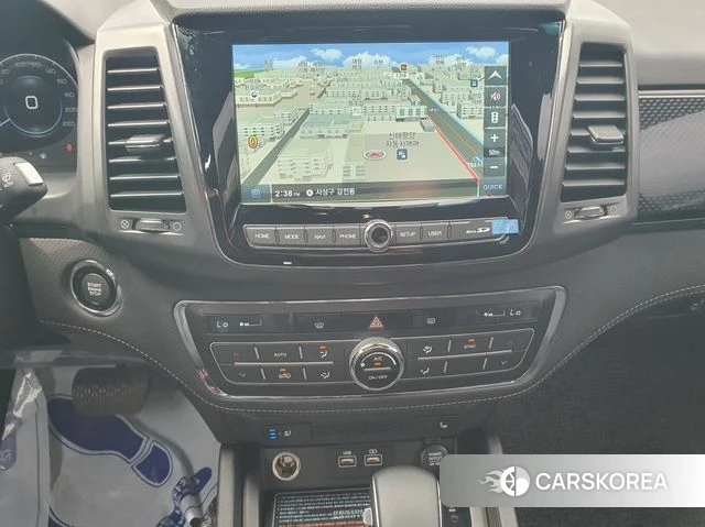 Ssangyong The New Rexton Sports Cannes id 4613214 из Кореи 19