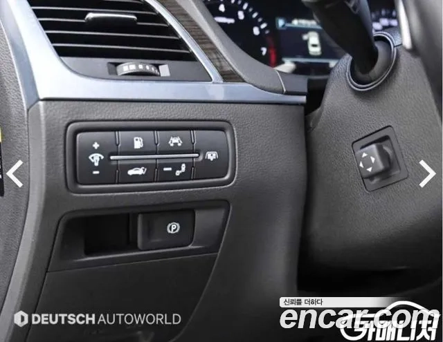 Genesis G80 id 2908271 из Кореи 19