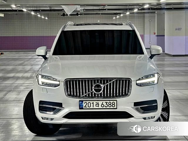 Volvo XC90 second Generation id 4489608 из Кореи 19