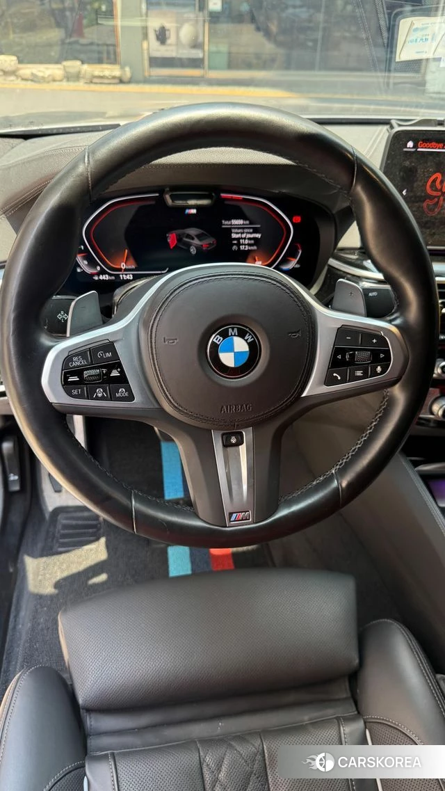 BMW 5 Series (G30) id 4469504 из Кореи 18