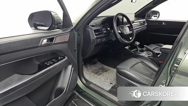 Ssangyong The New Rexton Sport id 4701181 из Кореи 29
