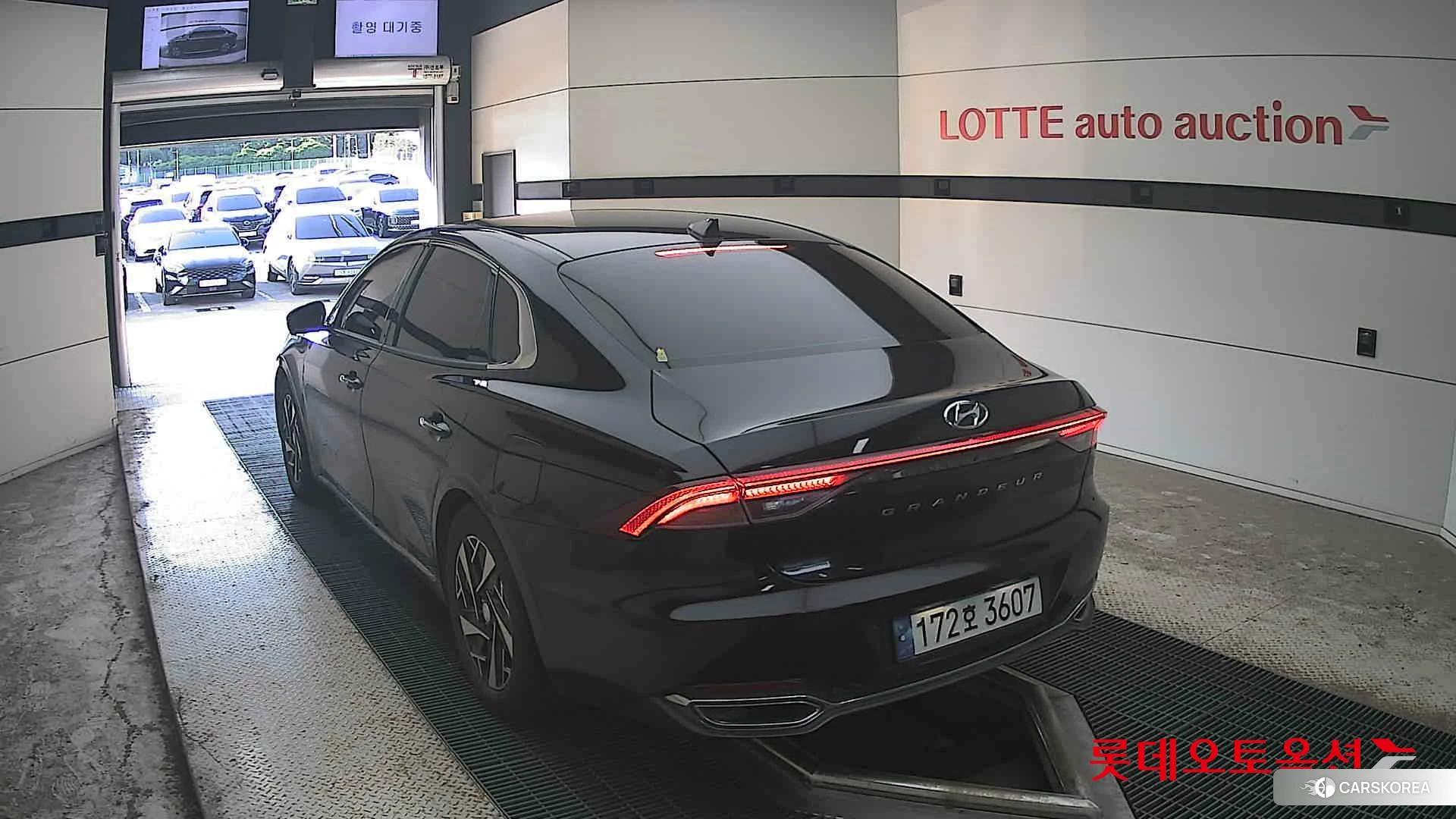 Hyundai Grandeur Hybrid id 4674145 из Кореи 35