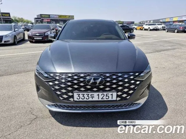 Hyundai The New Grandeur IG Hybrid id 2678249 из Кореи 15