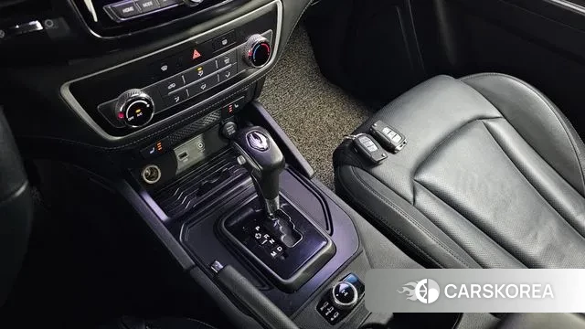 Ssangyong Rexton Sports id 3283874 из Кореи 19