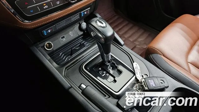 Ssangyong Rexton Sports id 2951845 из Кореи 19