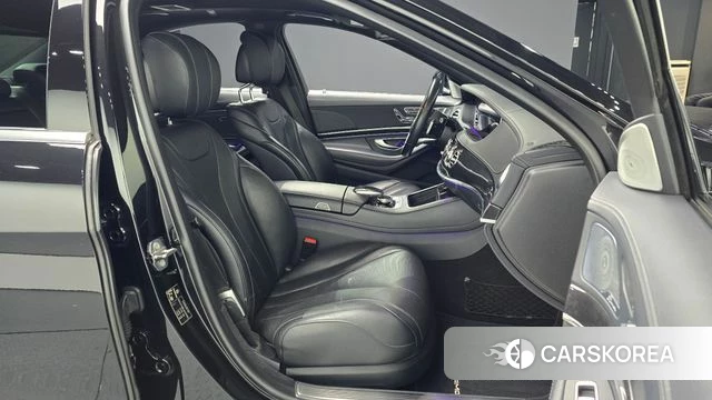 Mercedes-Benz S-Class W222 id 3801768 из Кореи 19