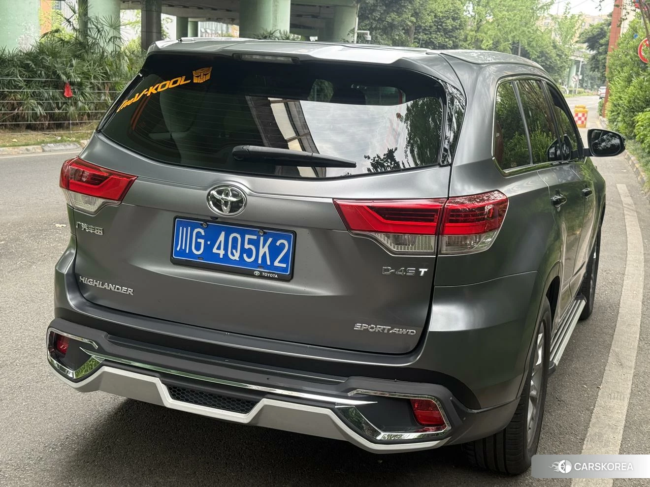 Toyota Highlander id 4407230 из Китая 17